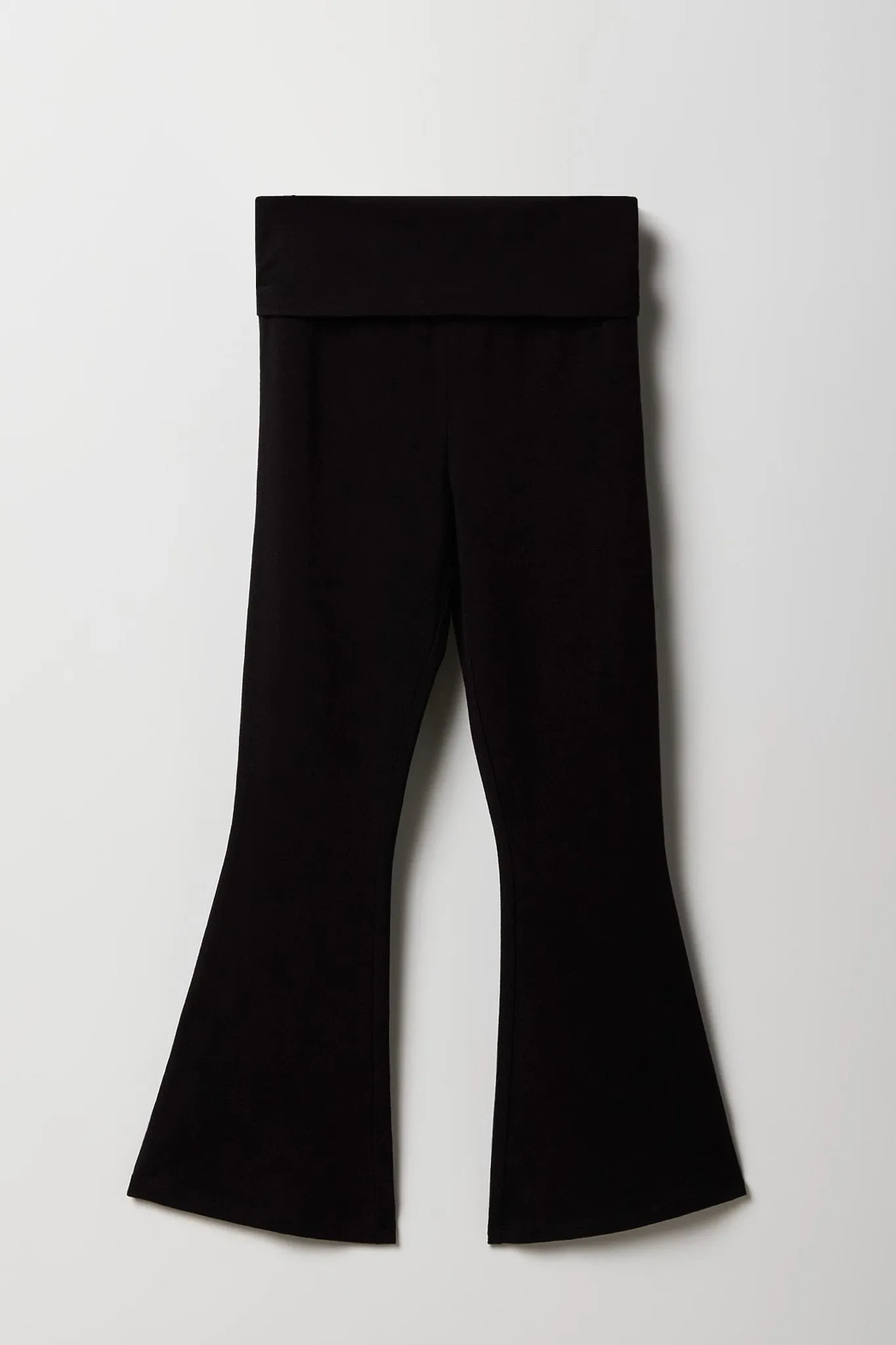 Girls Foldover Waist Flare Legging sold by Urban Planet product image thumbnail 3