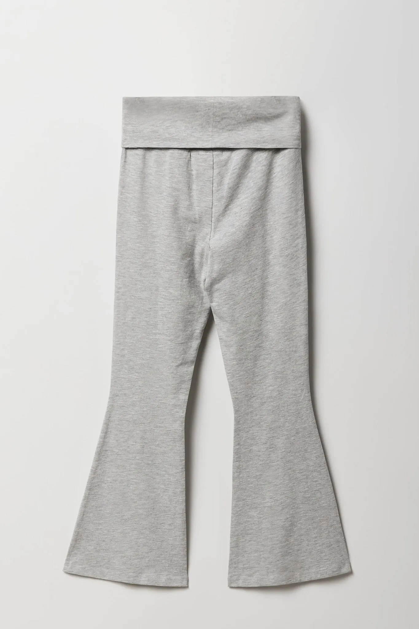 Girls Foldover Waist Flare Legging sold by Urban Planet product image thumbnail 2