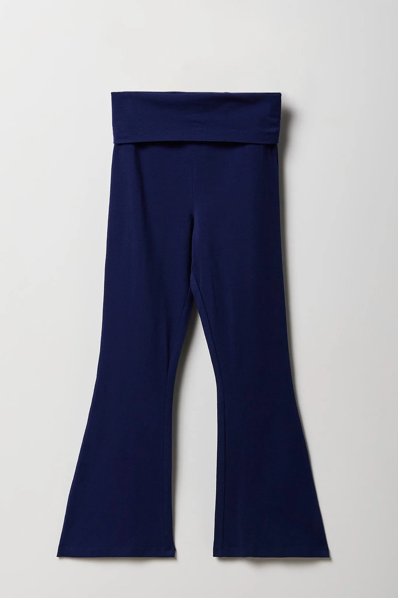 Legging à jambe évasée avec bande de taille repliée pour fille sold by Urban Planet product image thumbnail 5