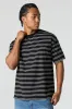 T-shirt rayé ras du cou sold by Urban Planet