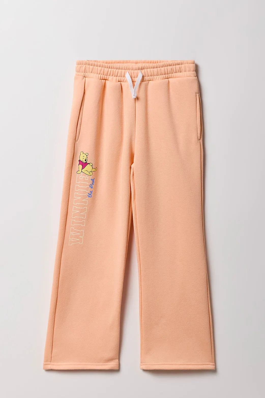 Pantalon d'entraînement en molleton à imprimé Winnie the Pooh pour fille sold by Urban Planet