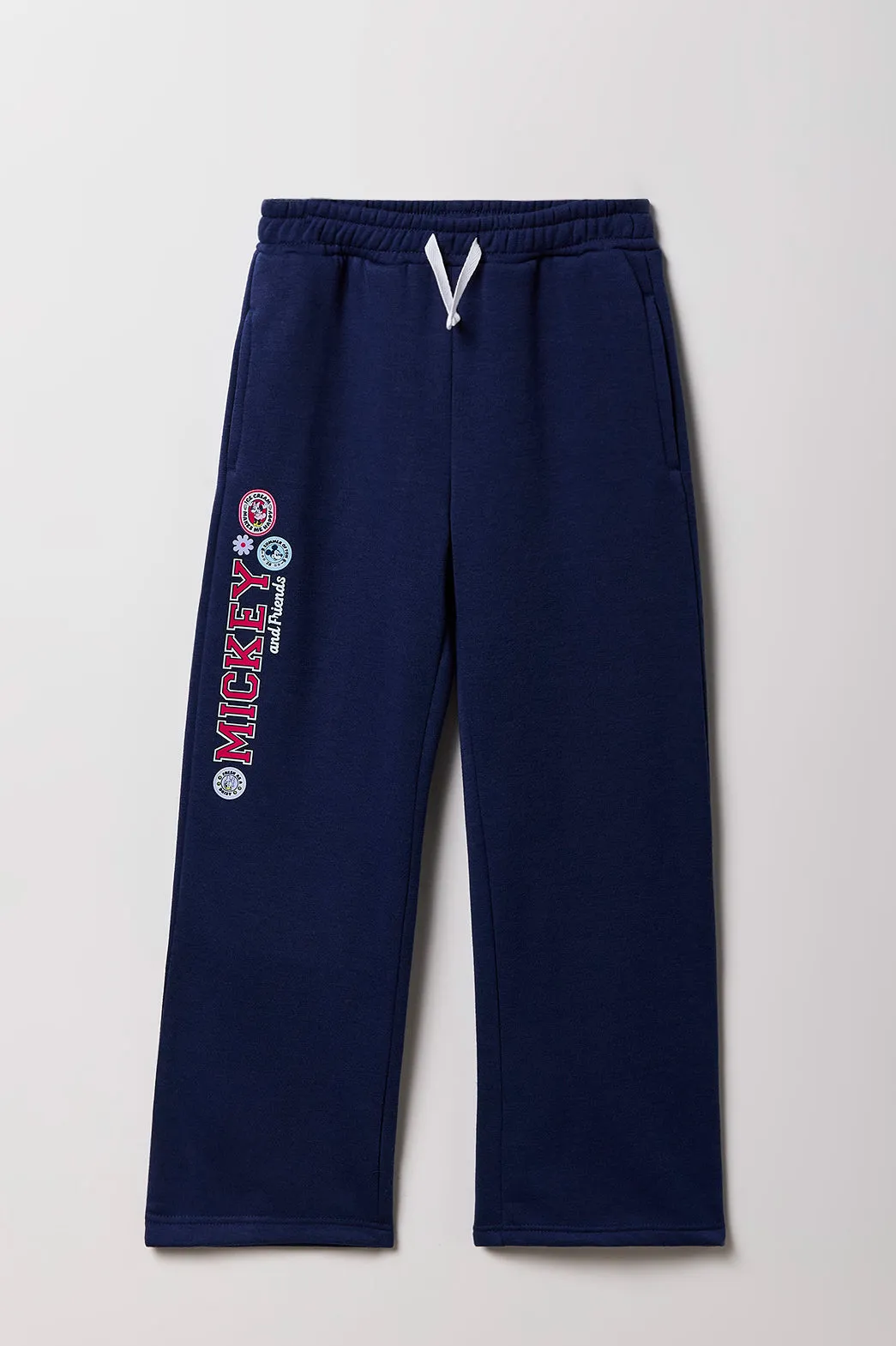 Pantalon d'entraînement en molleton à imprimé Mickey & Friends pour fille sold by Urban Planet
