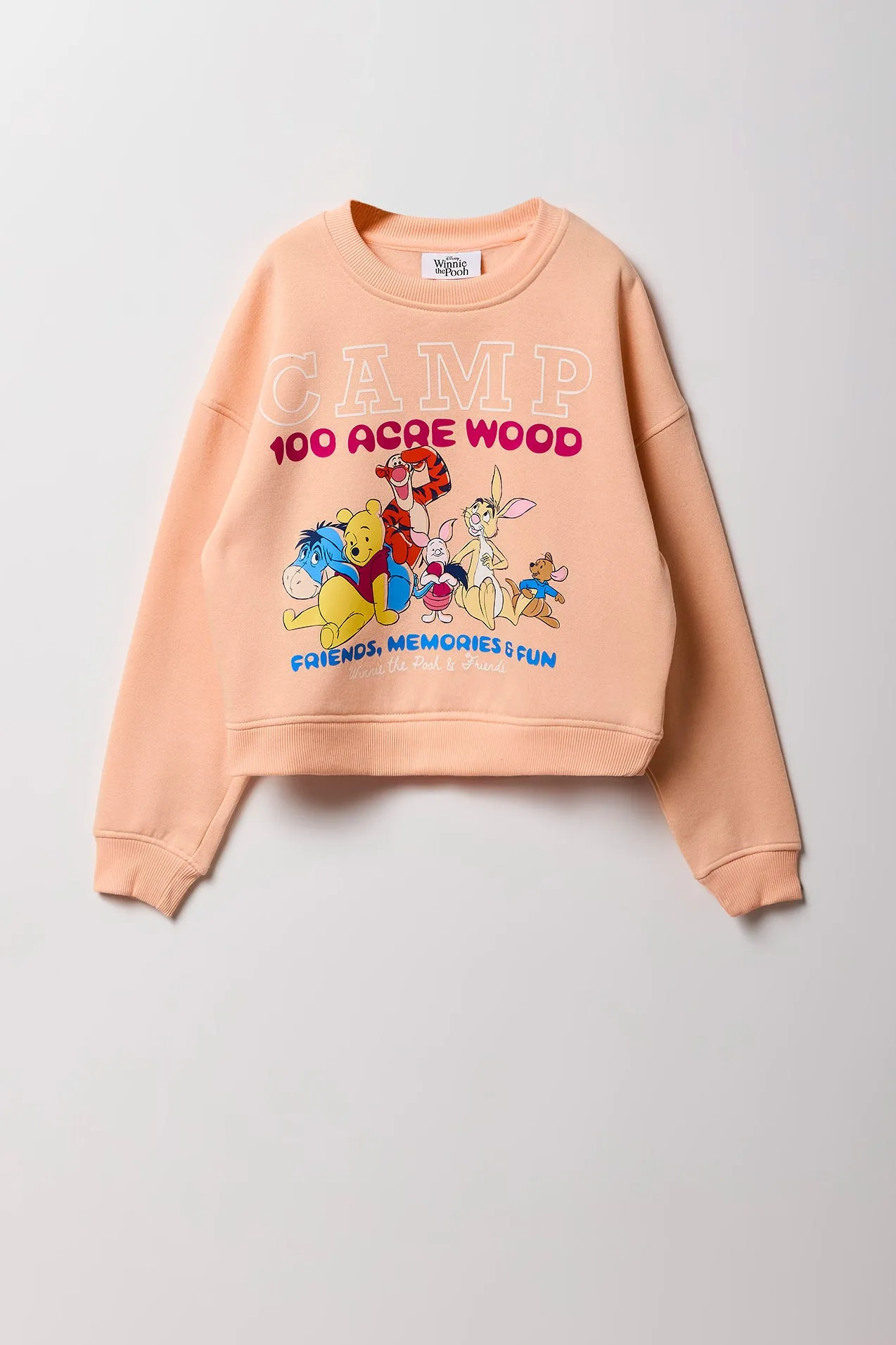 Chandail en molleton à imprimé Winnie the Pooh pour fille sold by Urban Planet