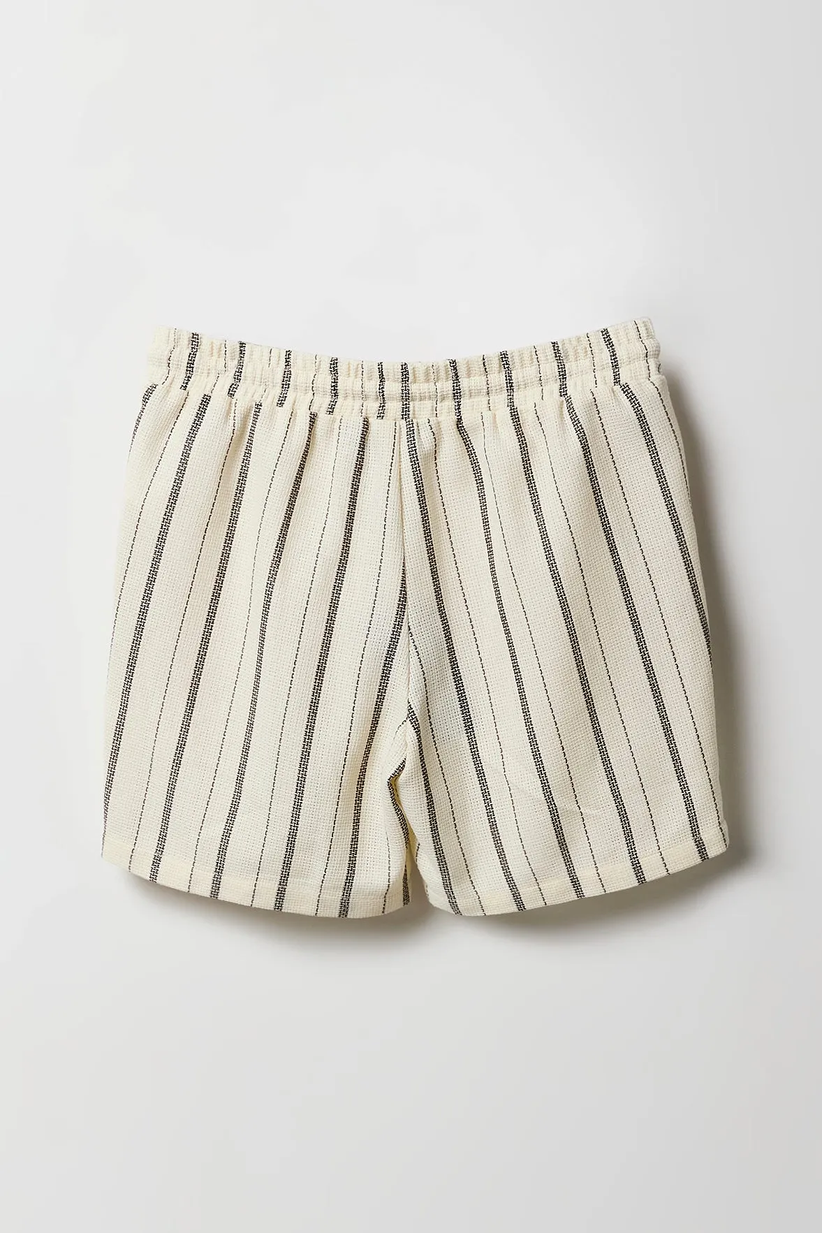Boys Textured Striped Drawstring Short sold by Urban Planet product image thumbnail 4