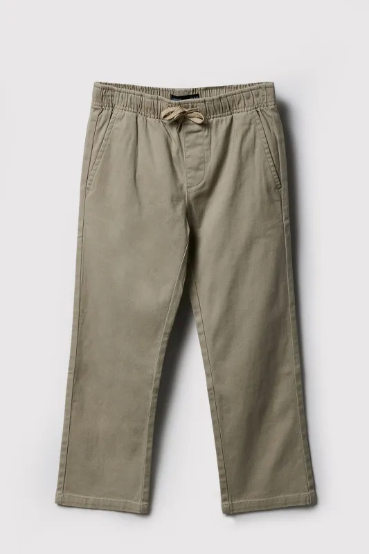 Pantalon à jambe droite avec taille coulissante pour garçon sold by Urban Planet