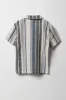 Haut boutonné texturé rayé pour garçon sold by Urban Planet