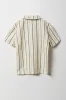 Haut boutonné texturé rayé pour garçon sold by Urban Planet