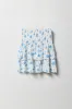 Jupe-short volantée smockée fleurie pour fille sold by Urban Planet