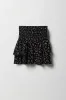 Jupe-short volantée smockée fleurie pour fille sold by Urban Planet