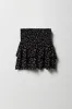 Jupe-short volantée smockée fleurie pour fille sold by Urban Planet