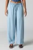 Baggy Denim Drawstring Jogger sold by Urban Planet