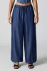 Baggy Denim Drawstring Jogger sold by Urban Planet