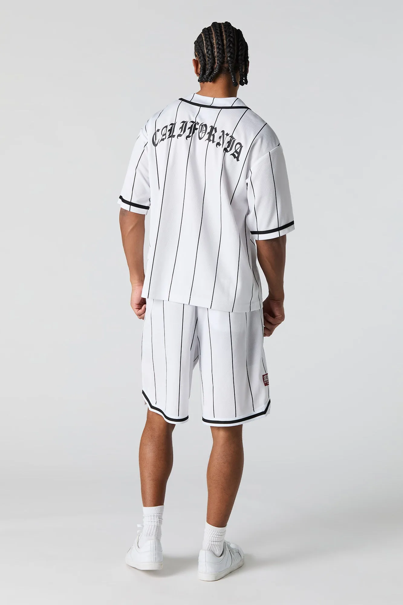 Short Active en filet à imprimé City sold by Urban Planet product image thumbnail 3