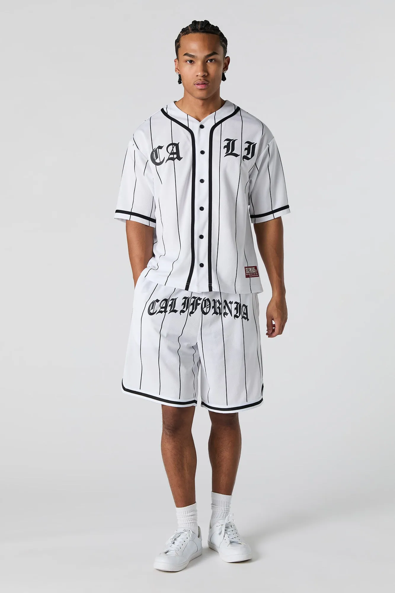 Short Active en filet à imprimé City sold by Urban Planet product image thumbnail 2