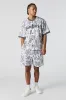 Printed Mesh Jersey sold by Urban Planet