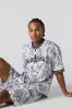 Printed Mesh Jersey sold by Urban Planet
