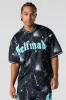 Printed Mesh Jersey sold by Urban Planet