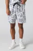 Short Active en filet imprimé sold by Urban Planet
