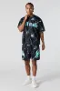 Short Active en filet imprimé sold by Urban Planet
