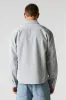 Textured Striped Collared Button-Up Top sold by Urban Planet