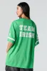 Jersey en filet à imprimé Saint-Patrick sold by Urban Planet
