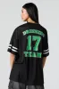 Jersey en filet à imprimé Saint-Patrick sold by Urban Planet