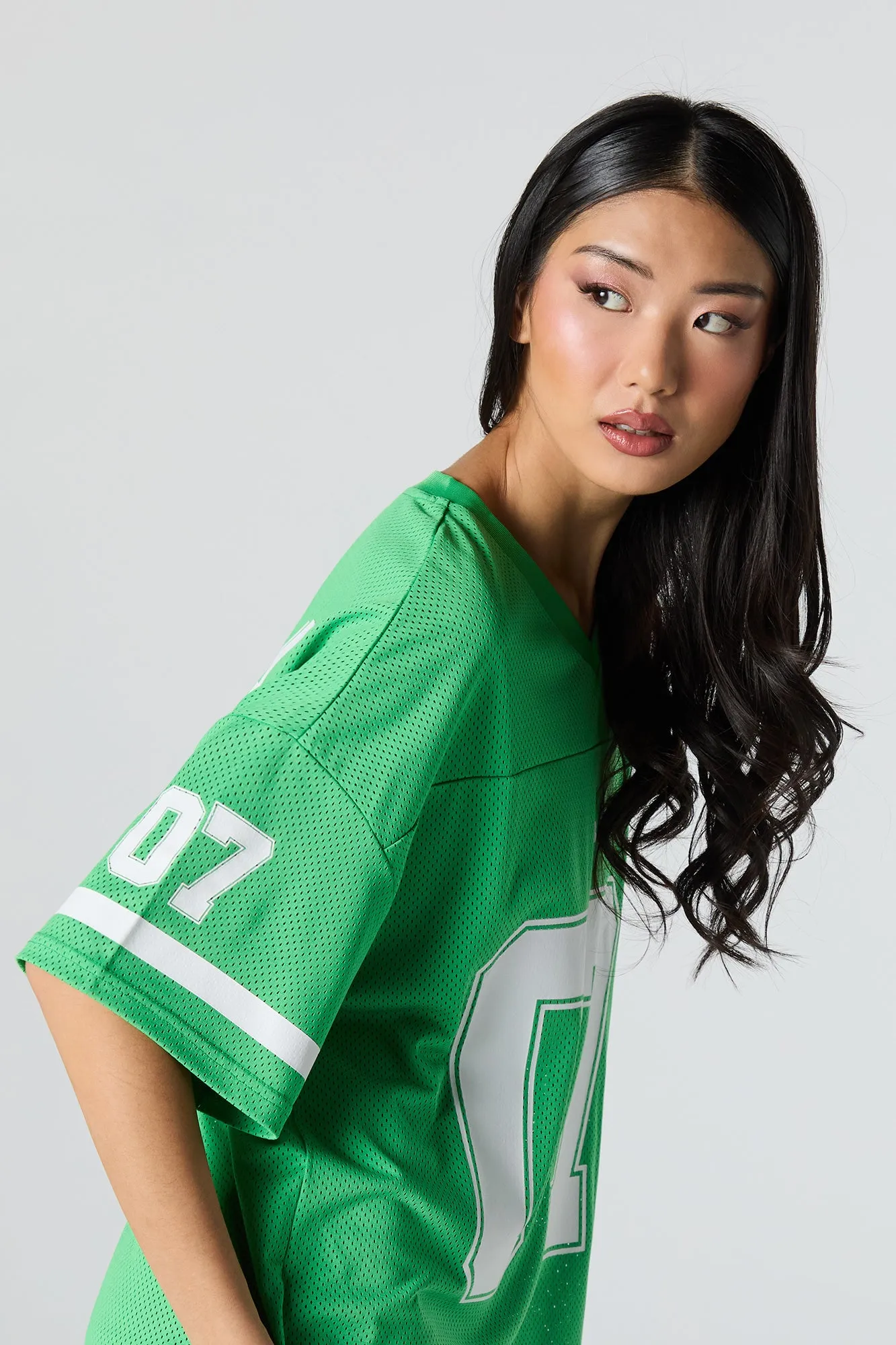 Jersey en filet à imprimé Saint-Patrick sold by Urban Planet product image thumbnail 4