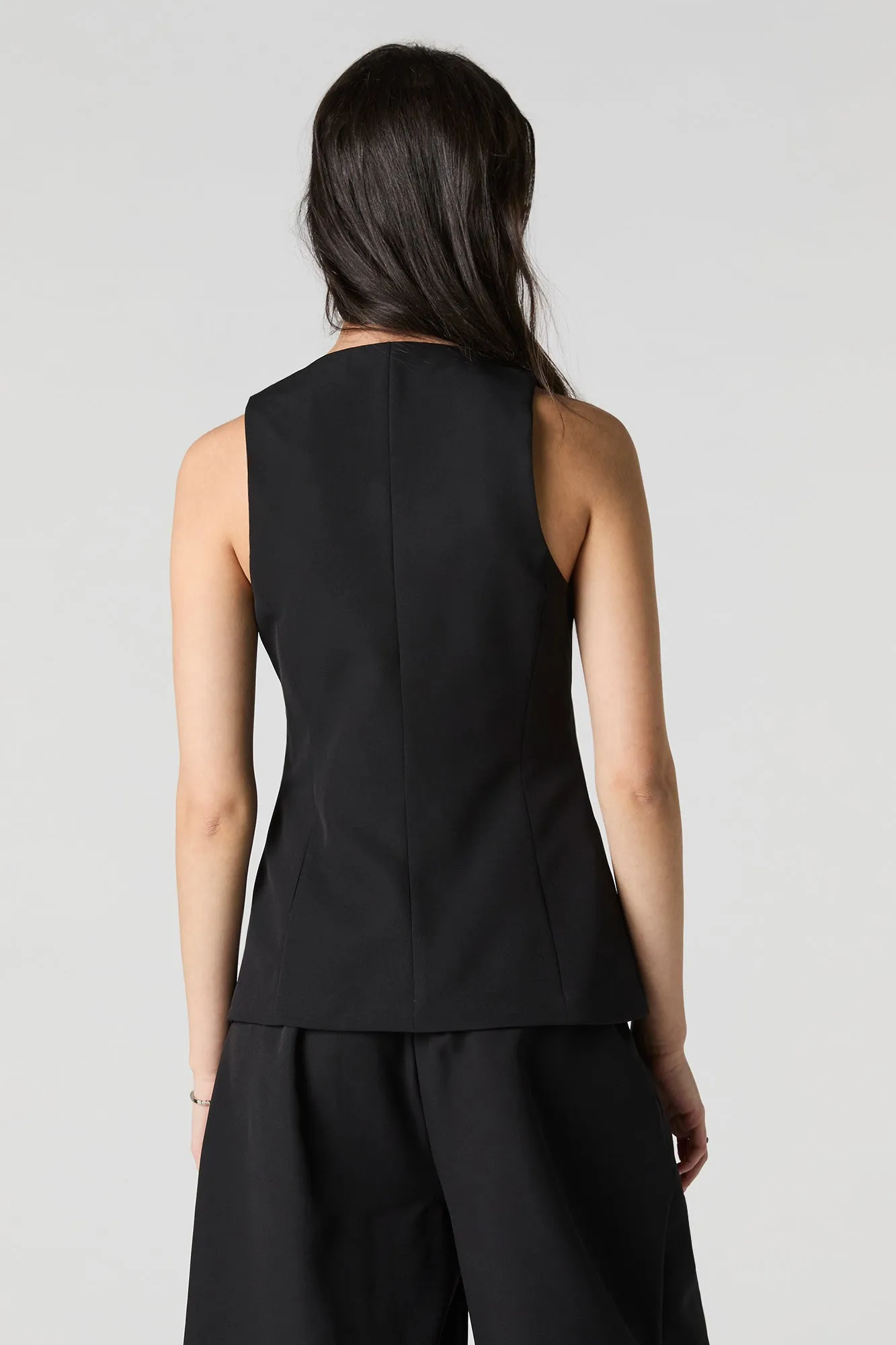Longline Vest sold by Urban Planet product image thumbnail 5