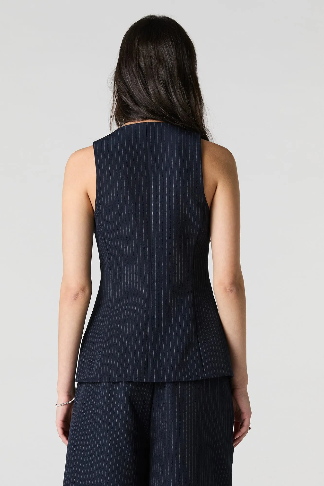 Longline Vest sold by Urban Planet product image thumbnail 2