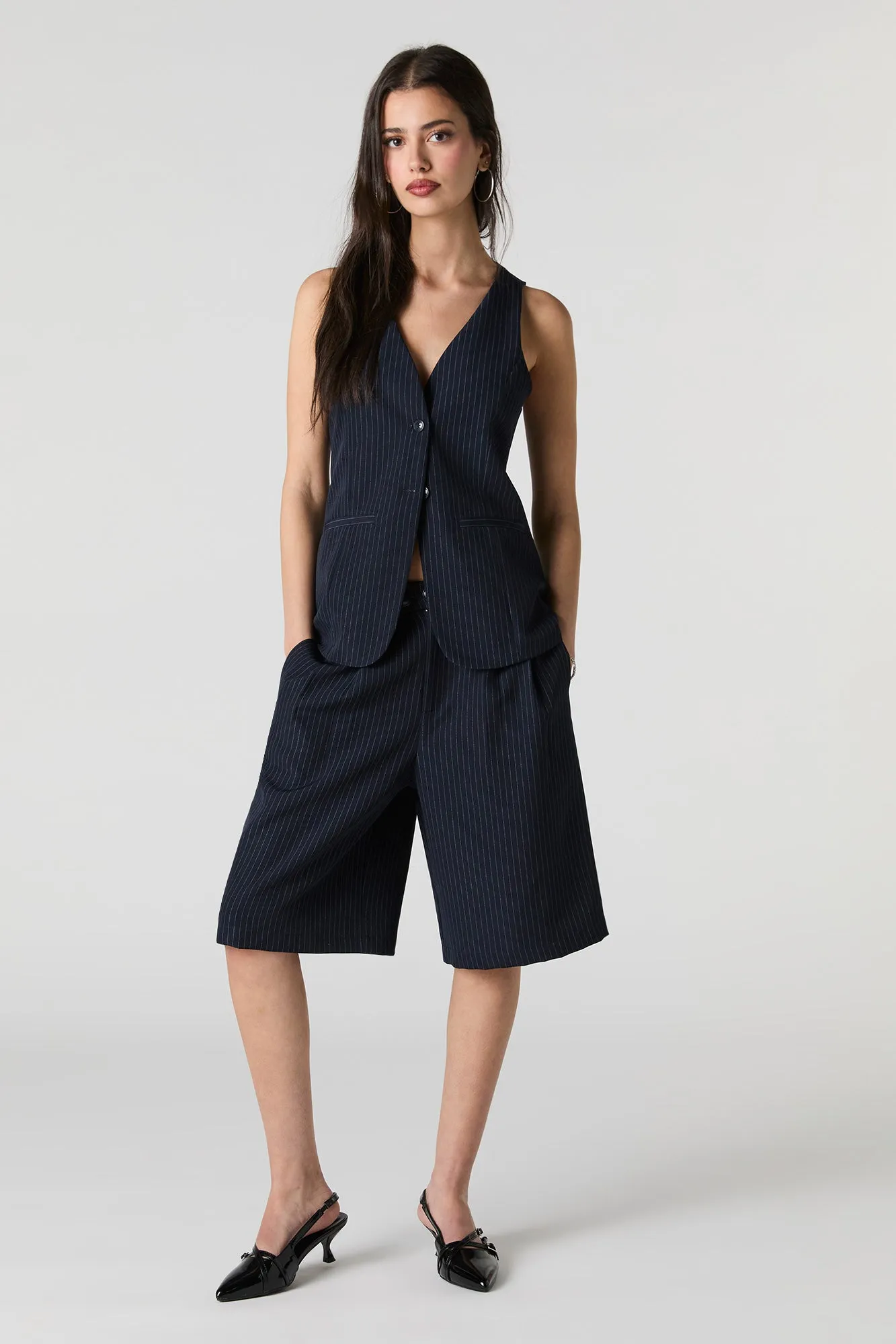 Longline Vest sold by Urban Planet product image thumbnail 3