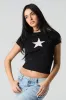 Graphic Cropped T-Shirt sold by Urban Planet