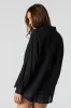 Oversized Button-Up Long Sleeve Top sold by Urban Planet