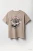 T-shirt de coupe garçonne à imprimé Hot Wheels™ 1968 sold by Urban Planet
