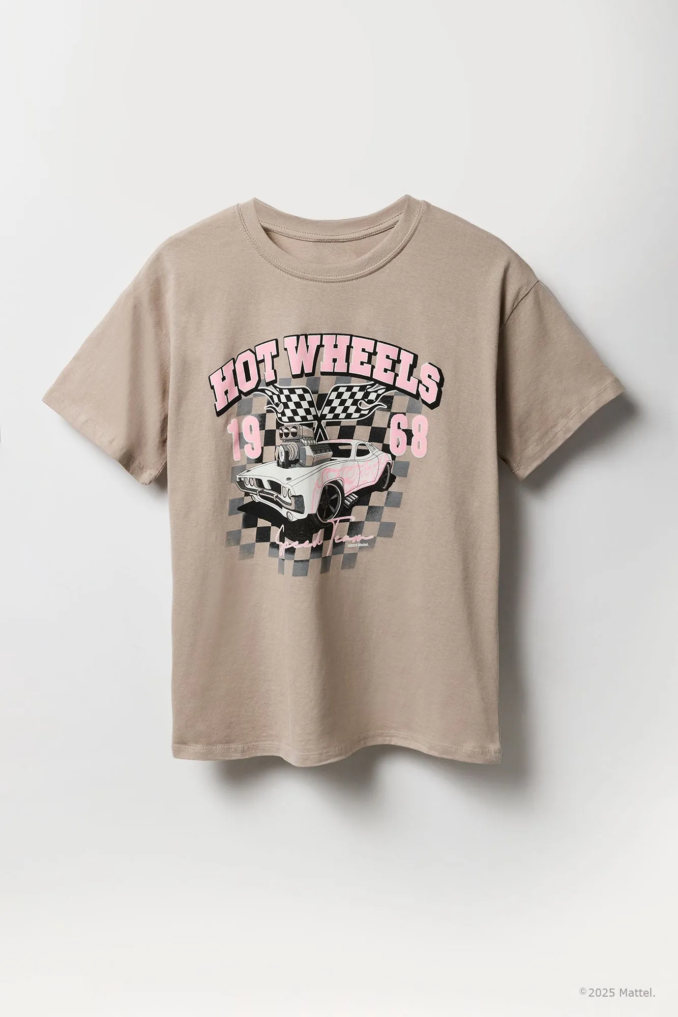 T-shirt de coupe garçonne à imprimé Hot Wheels™ 1968 sold by Urban Planet product image thumbnail 4
