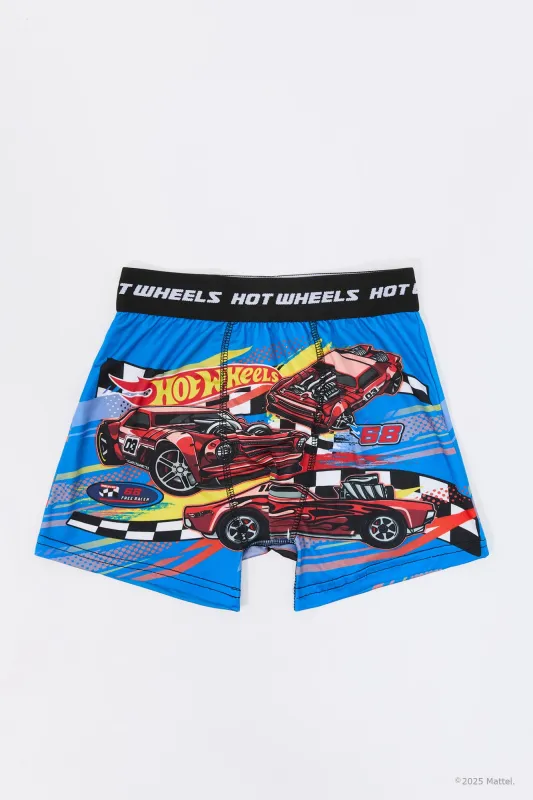 Hot Wheels™ Boys Printed Boxer Brief sold by Urban Planet