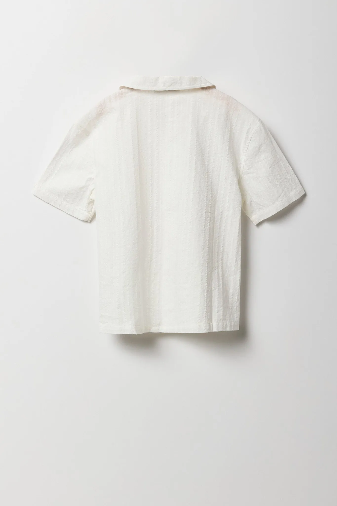 Haut boutonné texturé pour garçon sold by Urban Planet product image thumbnail 4