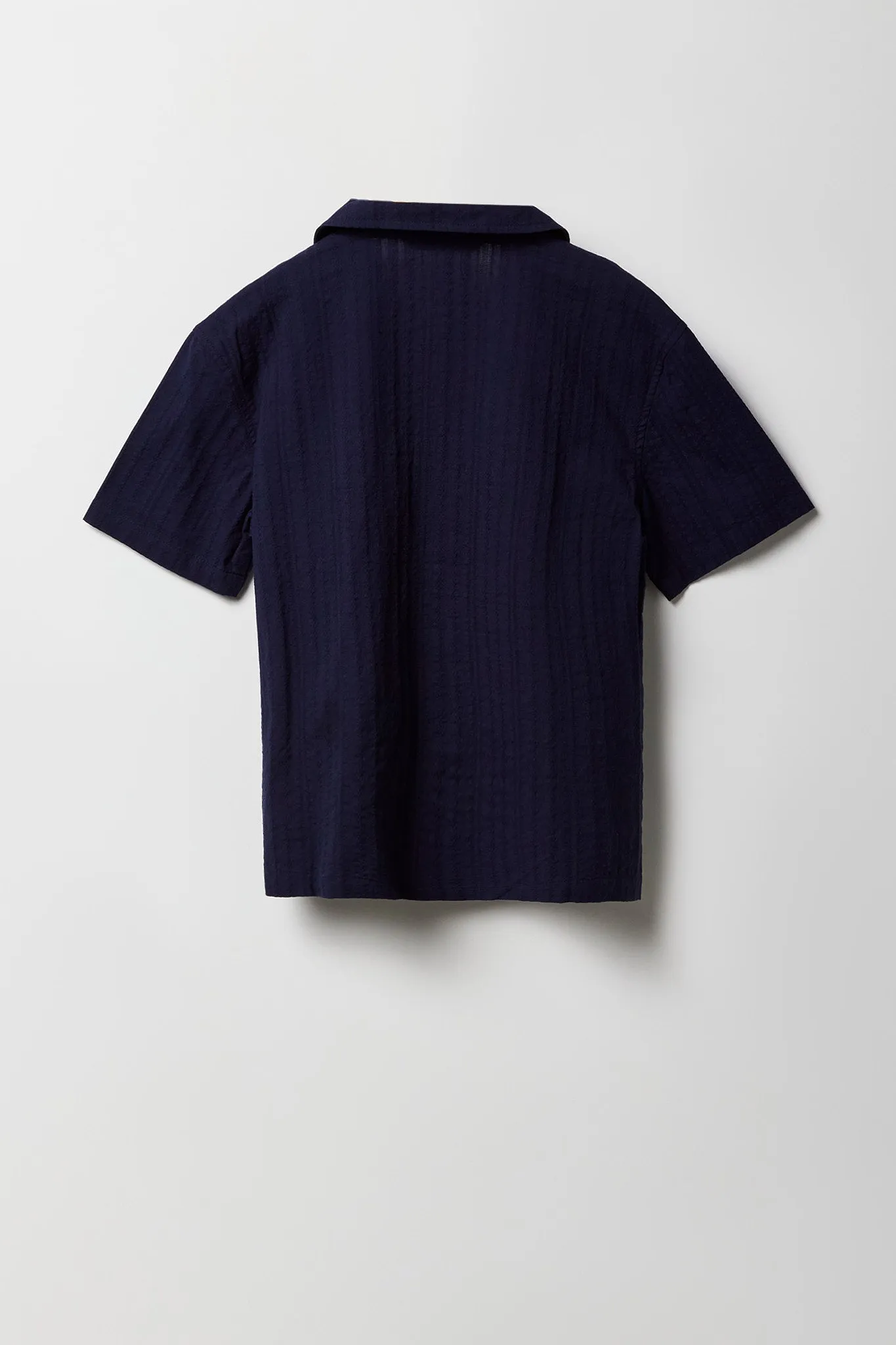 Haut boutonné texturé pour garçon sold by Urban Planet product image thumbnail 2