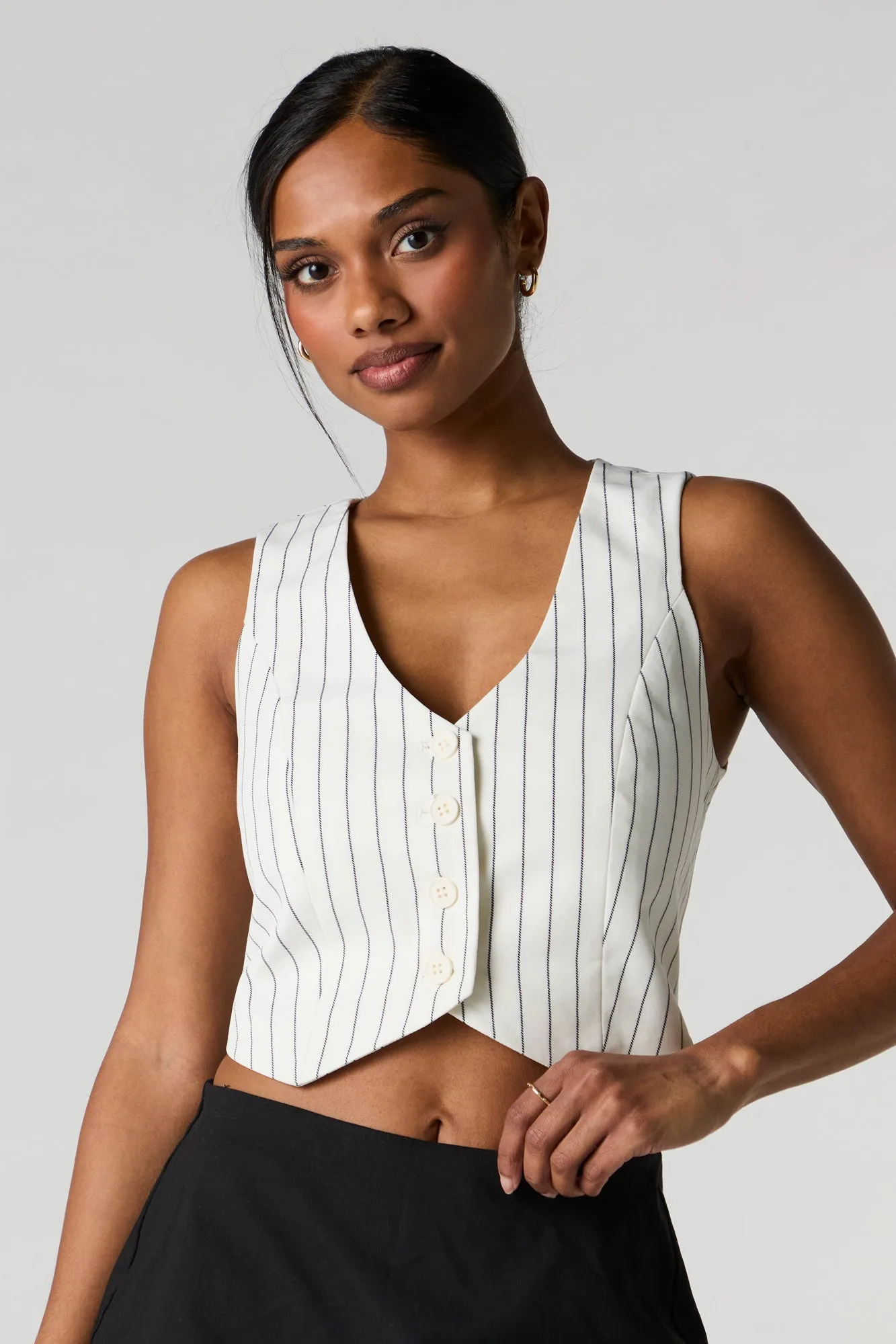 Cropped Vest sold by Urban Planet