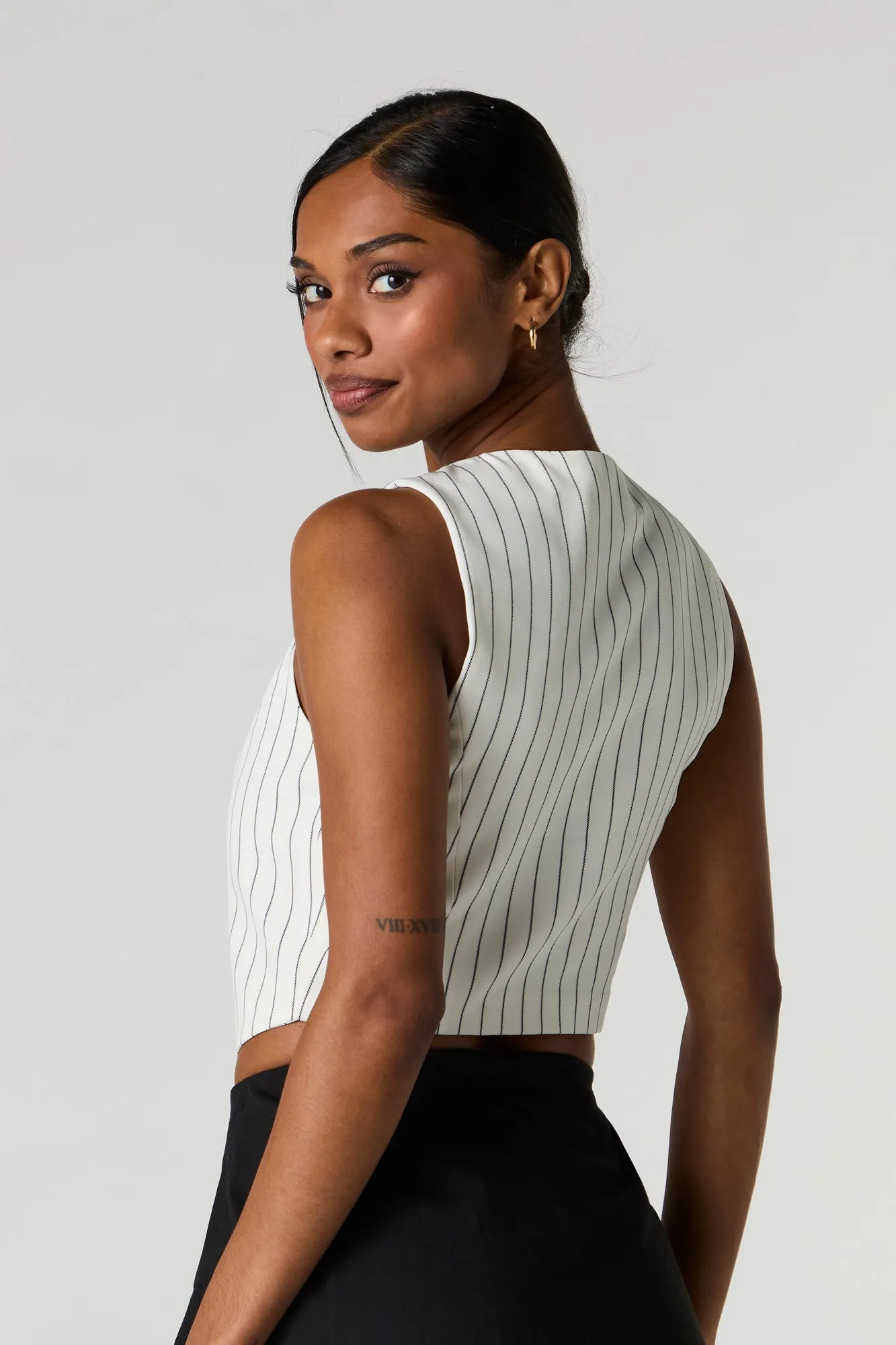 Cropped Vest sold by Urban Planet product image thumbnail 2