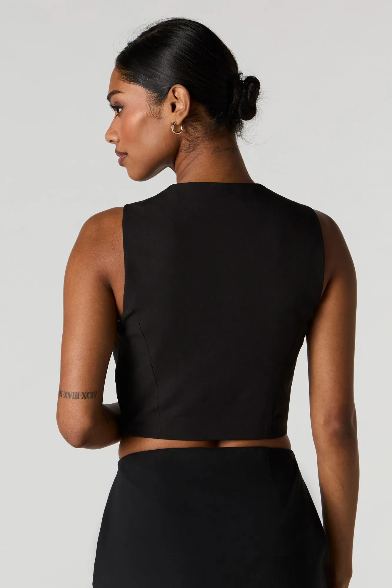 Cropped Vest sold by Urban Planet product image thumbnail 5