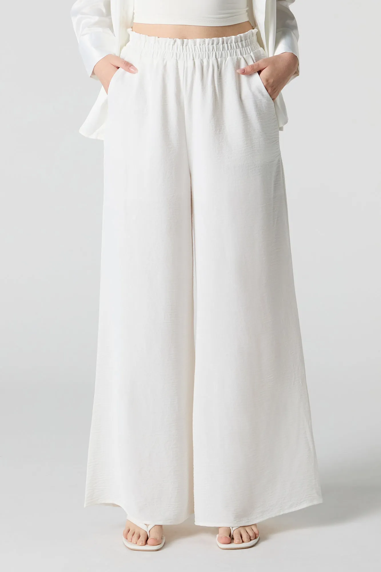 Flowy Wide Leg Pant sold by Urban Planet product image thumbnail 2