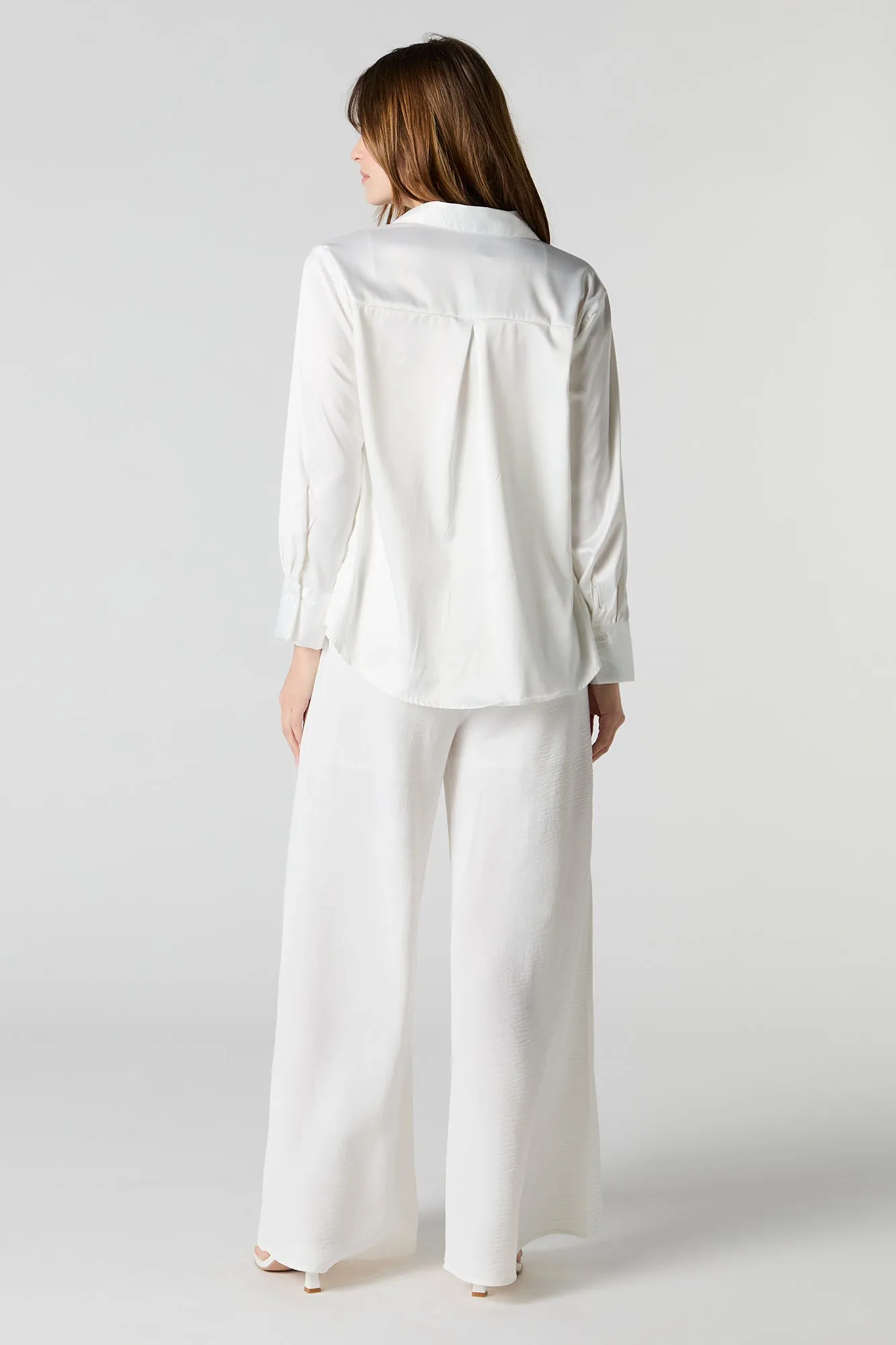 Pantalon fluide à jambe large sold by Urban Planet product image thumbnail 3