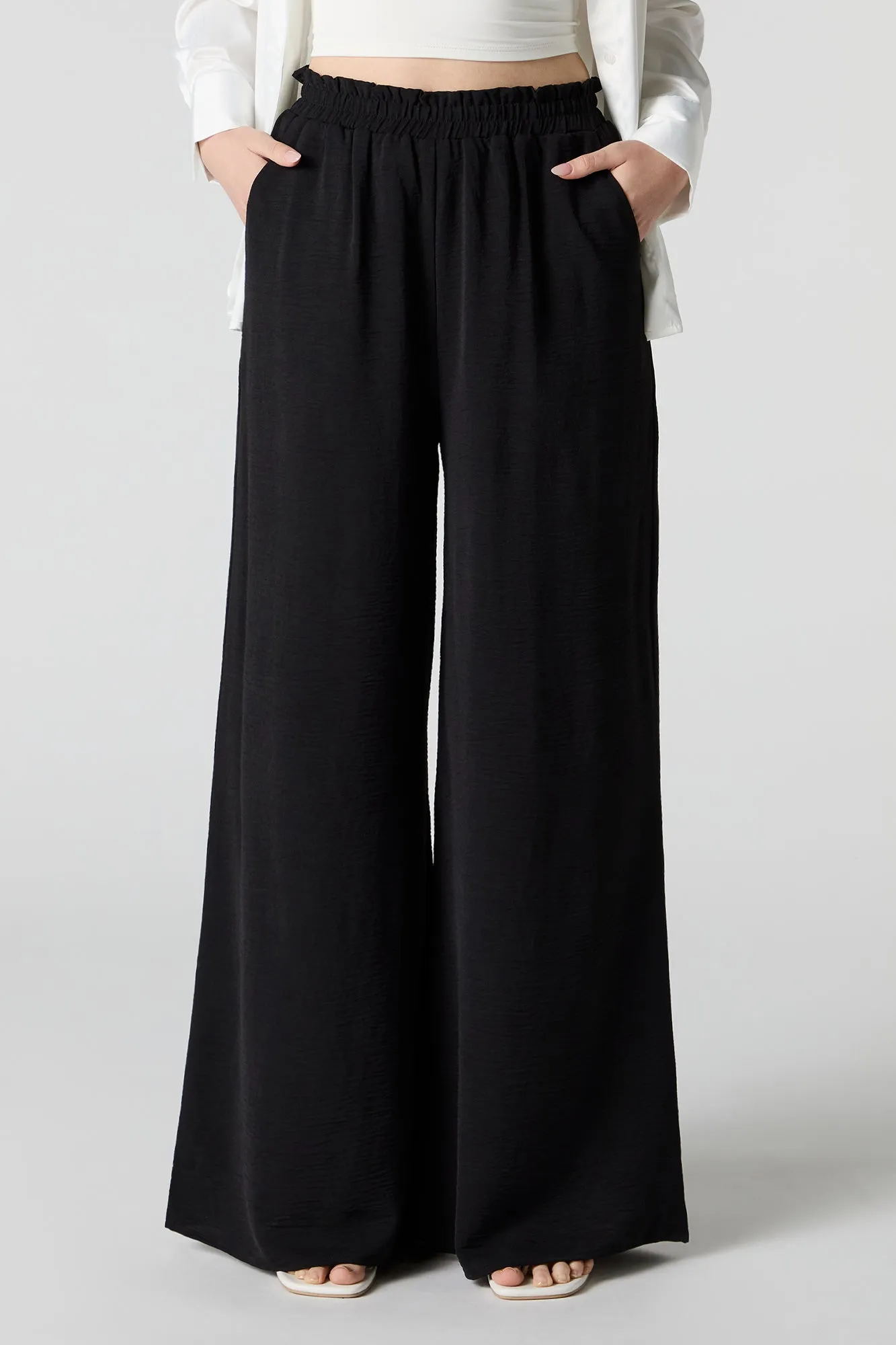 Pantalon fluide à jambe large sold by Urban Planet product image thumbnail 5