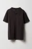 Boys Open Knit Button-Up Top sold by Urban Planet