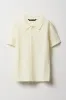 Boys Open Knit Button-Up Top sold by Urban Planet