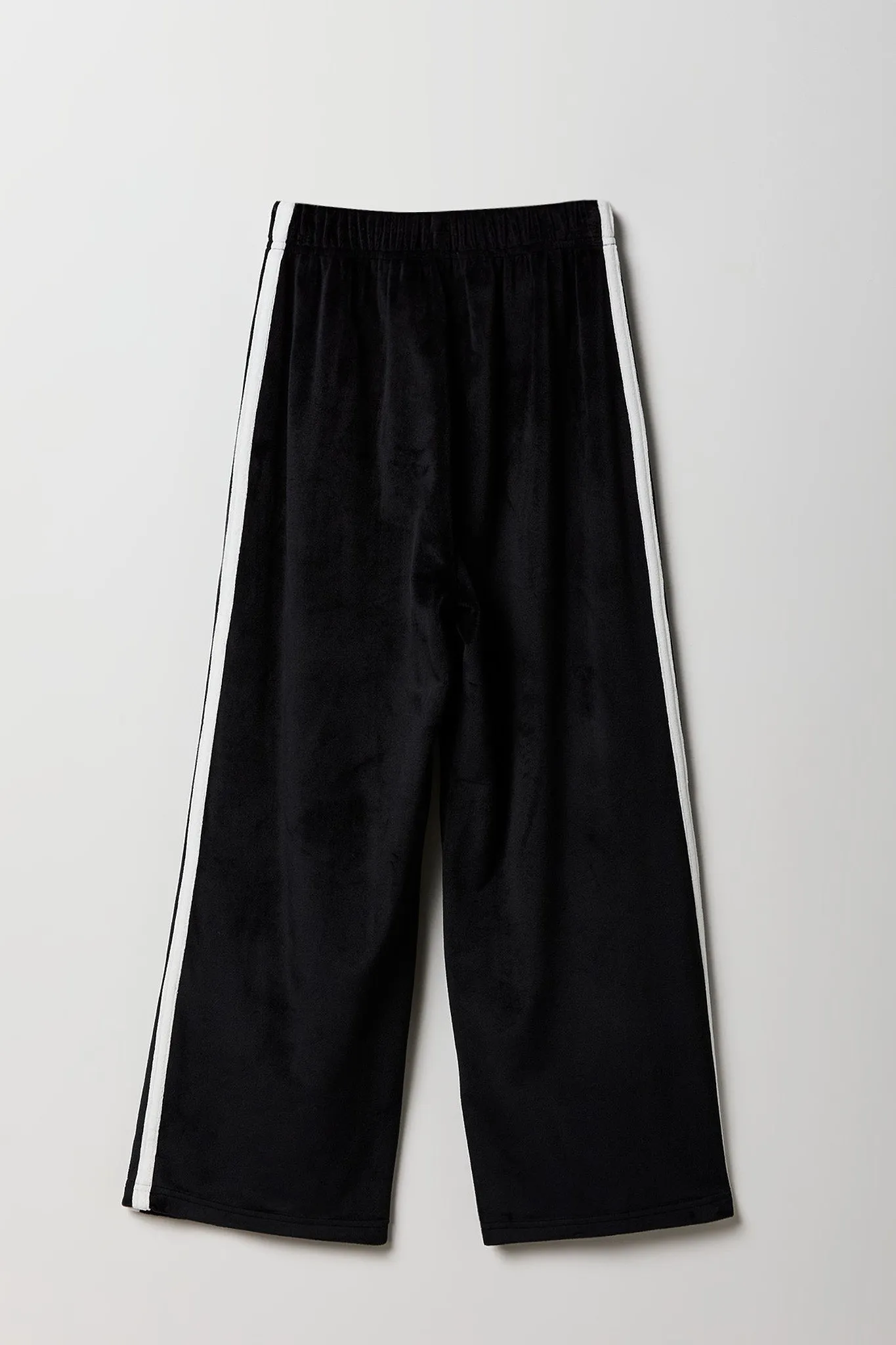 Pantalon Active à jambe large en velours avec rayures latérales pour fille sold by Urban Planet product image thumbnail 4