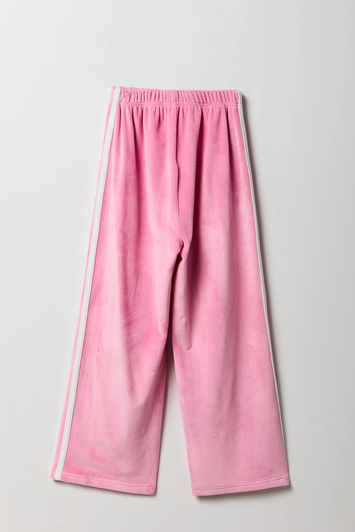 Pantalon Active à jambe large en velours avec rayures latérales pour fille sold by Urban Planet product image thumbnail 2