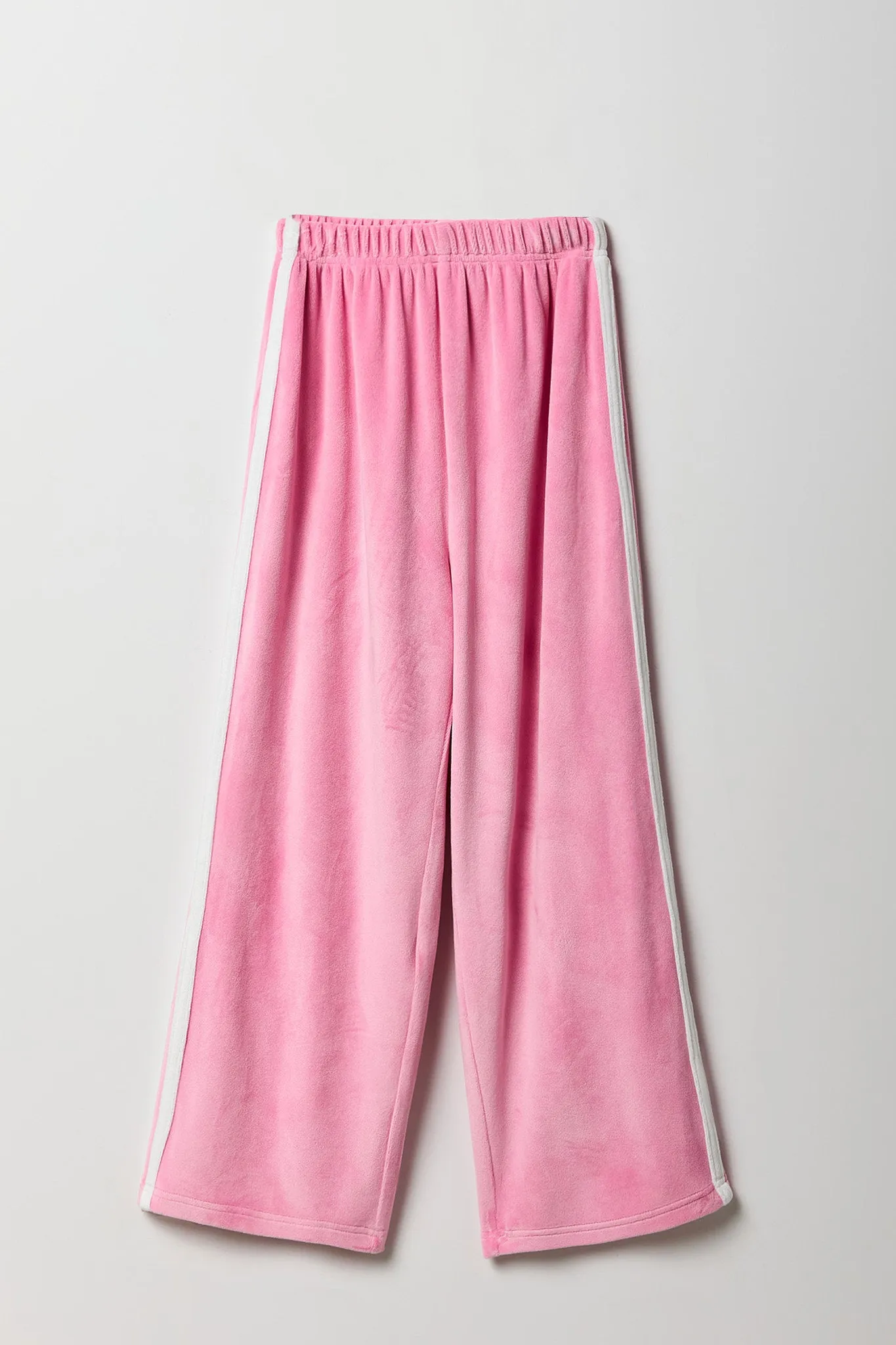 Pantalon Active à jambe large en velours avec rayures latérales pour fille sold by Urban Planet