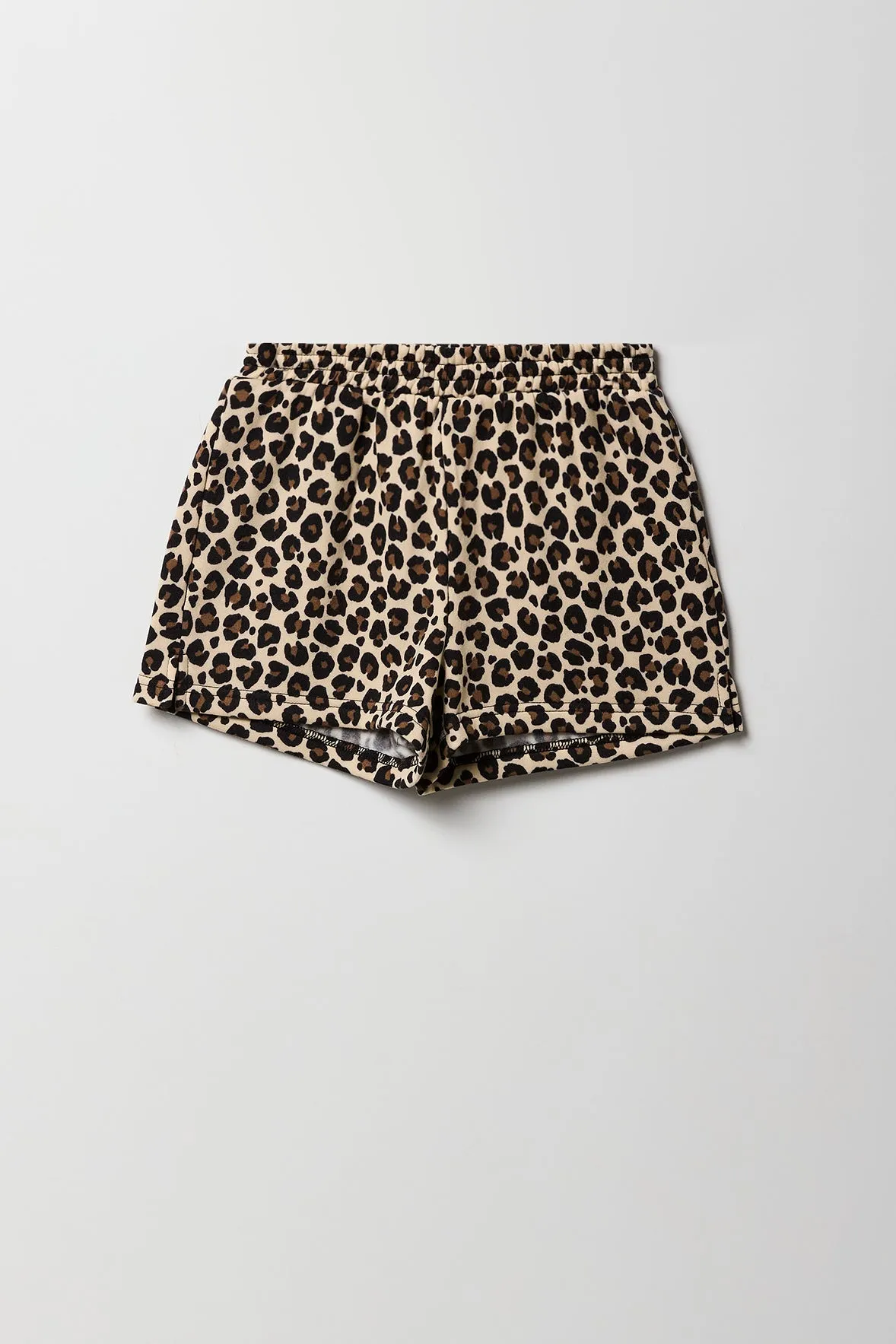 Ensemble deux pièces chandail et short en molleton pour filles sold by Urban Planet product image thumbnail 4