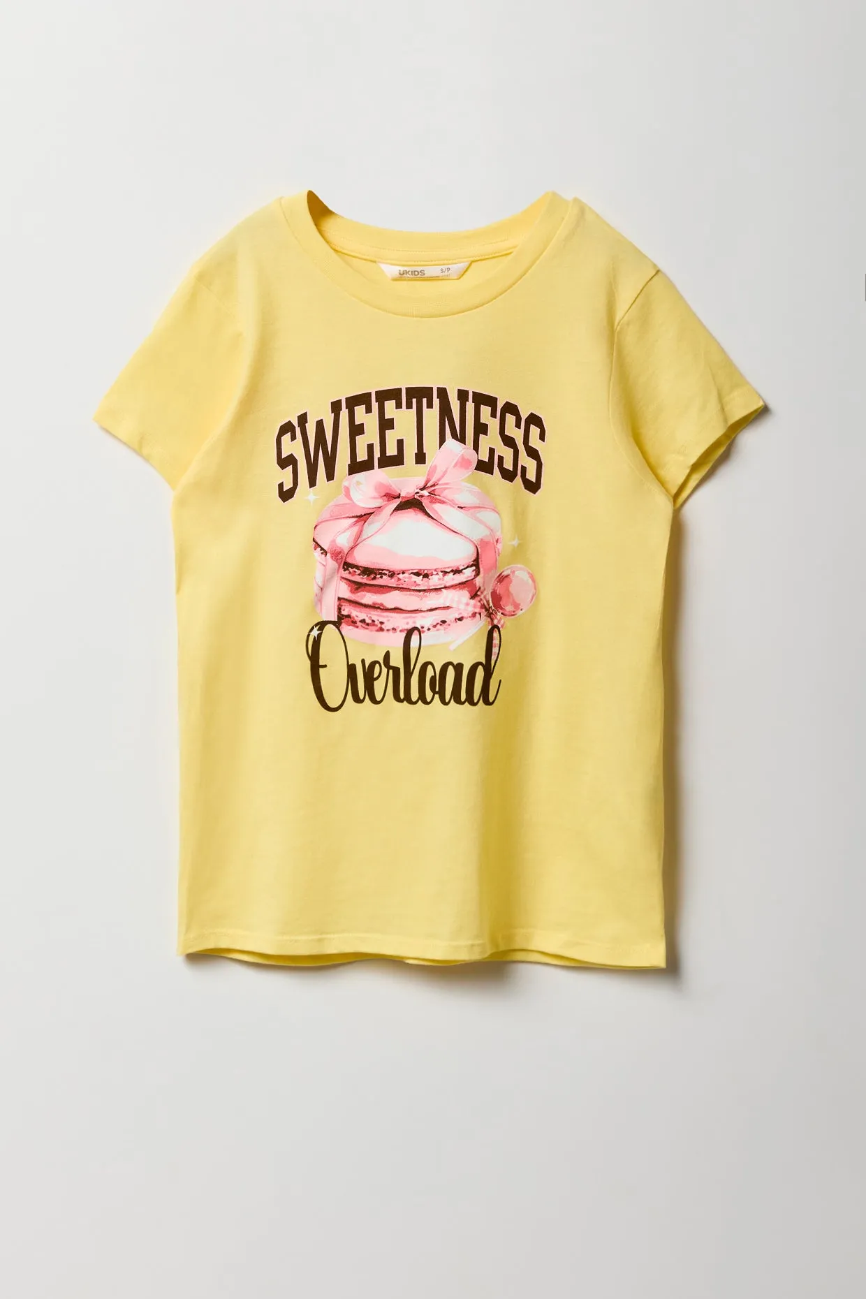 T-shirt à imprimé Sweetness Overload pour fille sold by Urban Planet